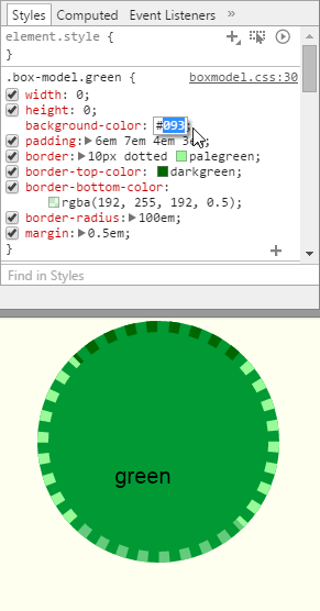 To save space, you can use just three hex digits to express 4096 different colours